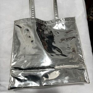 Ted Baker Silver Tote Bag